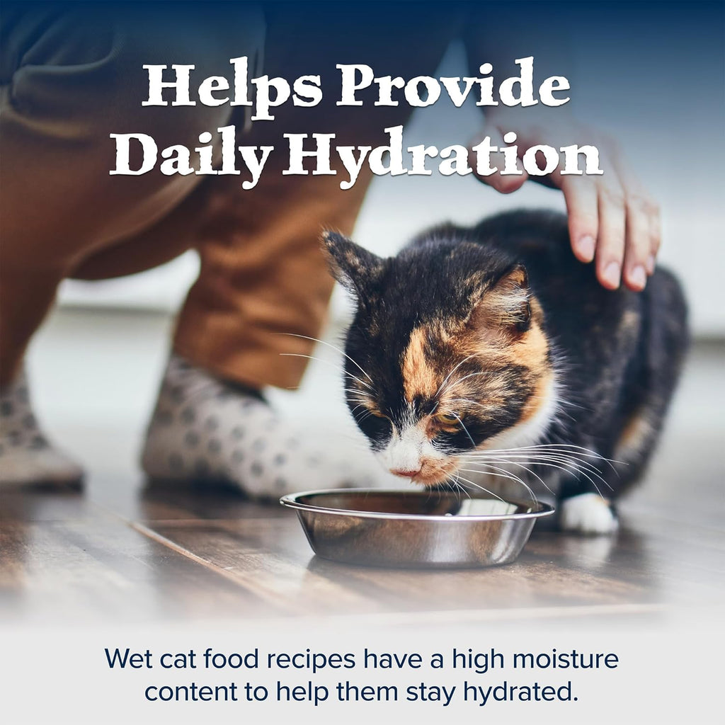 Wilderness High Protein Grain Free, Natural Adult Pate Wet Cat Food